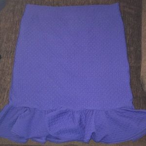 Anthropologie Postmark skirt